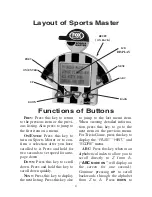 Preview for 4 page of Excalibur Fox Sports Sports Master FX200 User Manual