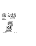 Excalibur Free Cell 485-P Operating Manual preview