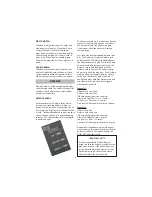 Предварительный просмотр 8 страницы Excalibur Gamebreaker NF-05 User Manual