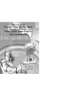 Excalibur GB12-CC User Manual preview