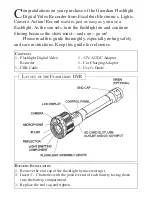 Предварительный просмотр 2 страницы Excalibur H652 User Manual