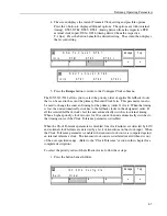 Preview for 71 page of Excalibur ISX 5312 Operation Manual