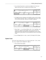 Preview for 73 page of Excalibur ISX 5312 Operation Manual