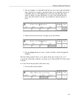 Preview for 135 page of Excalibur ISX 5312 Operation Manual