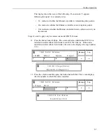 Preview for 147 page of Excalibur ISX 5312 Operation Manual