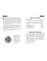 Preview for 2 page of Excalibur Ivan II User Manual