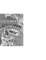 Excalibur king Arthur 915-3 User Manual preview