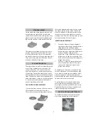 Preview for 5 page of Excalibur NF-07 User Manual