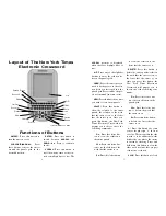 Preview for 3 page of Excalibur NY10 Operating Manual