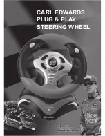 Preview for 1 page of Excalibur Plug And Play Steering Wheel VR502 Owner'S Manual