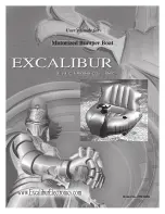 Excalibur PR11BK User Manual preview