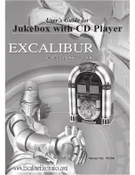 Preview for 1 page of Excalibur RD66 User Manual