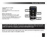 Preview for 3 page of Excalibur RF-31-EDP Operation Manual