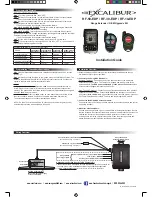 Предварительный просмотр 1 страницы Excalibur RF-50-EDP Installation Manual