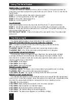 Preview for 6 page of Excalibur RS-160-EDPplus Operation Manual