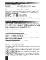 Preview for 10 page of Excalibur RS-160-EDPplus Operation Manual