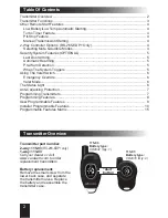 Preview for 2 page of Excalibur RS-260-EDP Operation Manual