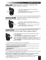 Preview for 3 page of Excalibur RS-260-EDP Operation Manual