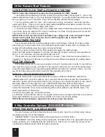 Preview for 4 page of Excalibur RS-260-EDP Operation Manual