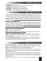 Preview for 7 page of Excalibur RS-260-EDP Operation Manual