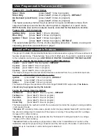 Preview for 10 page of Excalibur RS-260-EDP Operation Manual