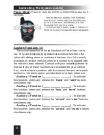 Preview for 6 page of Excalibur RS-330-EDP Operation Manual