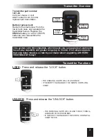 Preview for 3 page of Excalibur RS-360-EDP User Manual