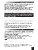 Preview for 11 page of Excalibur RS-360-EDP User Manual