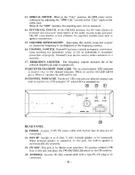 Предварительный просмотр 12 страницы Excalibur Samurai Owner'S Manual