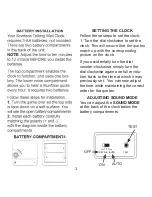 Предварительный просмотр 3 страницы Excalibur Scarface SF23 Owner'S Manual