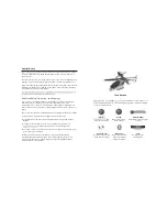 Предварительный просмотр 2 страницы Excalibur Smart iCopter User Manual