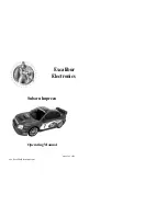 Предварительный просмотр 1 страницы Excalibur Subaru Impreza 9396 Operating Manual