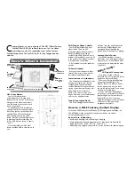 Preview for 2 page of Excalibur The NFL Official Fantasy Football Draft Kit 338 Owner'S Manual