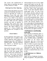 Preview for 9 page of Excalibur Touch Chess & Checkers 404-2 Operating Manual