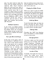 Preview for 19 page of Excalibur Touch Chess & Checkers 404-2 Operating Manual