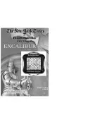 Excalibur Touch SuDoku NY53 User Manual preview