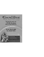 Preview for 6 page of Excalibur World Series Brochure