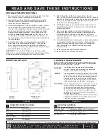 Предварительный просмотр 2 страницы Excel Dryer ThinAir TA-ABS Installation And Owner'S Manual