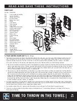 Предварительный просмотр 4 страницы Excel Dryer ThinAir TA-ABS Installation And Owner'S Manual