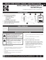 Excel Dryer XLERATORsync Installation And Owner'S Manual предпросмотр