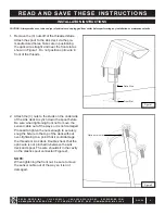 Предварительный просмотр 2 страницы Excel Dryer XLERATORsync Installation And Owner'S Manual