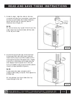 Предварительный просмотр 4 страницы Excel Dryer XLERATORsync Installation And Owner'S Manual