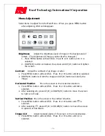 Preview for 4 page of Excel Technology EXO104SV1 Operating Manual