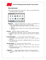 Preview for 4 page of Excel Technology EXO104VG1 Operating Manual