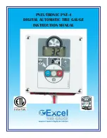 Excel Tire Gauge PNEUTRONIC PNT-4 Instruction Manual preview