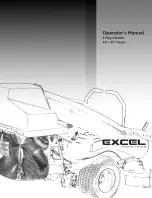 Предварительный просмотр 1 страницы Excel 2-Bag Catcher 42" Operator'S Manual