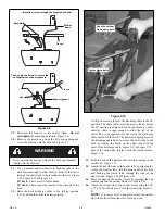 Предварительный просмотр 14 страницы Excel 2-Bag Catcher 42" Operator'S Manual