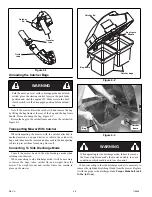 Предварительный просмотр 20 страницы Excel 2-Bag Catcher 42" Operator'S Manual