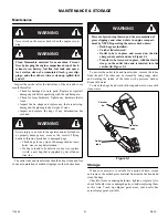 Предварительный просмотр 23 страницы Excel 2-Bag Catcher 42" Operator'S Manual