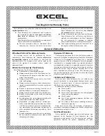 Предварительный просмотр 25 страницы Excel 2-Bag Catcher 42" Operator'S Manual